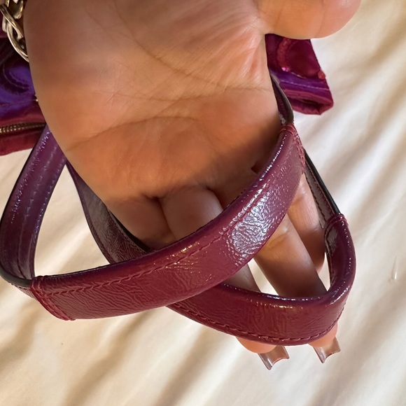 Coach signature C sequin satin tote - Picture 9 of 11